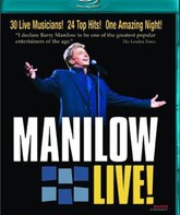 Барри Манилоу: шоу Manilow Live! / Barry Manilow - Manilow Live! (2000) (Blu-ray)