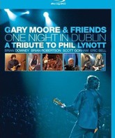 Гэри Мур и друзья: одна ночь в Дублине / Gary Moore & Friends: One Night In Dublin (2005) (Blu-ray)