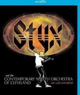 Styx и симфонический оркестр Кливленда / Styx & The Contemporary Youth Orchestra: One With Everything (Blu-ray)