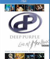 Deep Purple: Живой концерт в Монтре / Deep Purple: Live at Montreux (2006) (Blu-ray)