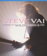 Стив Вай: Where the Wild Things Are / Steve Vai: Where the Wild Things Are {2-Disc Edition} (2009) (Blu-ray)