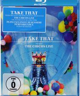 Take That: концерт "The Circus" на Уэмбли / Take That: The Circus Live (2009) (Blu-ray)