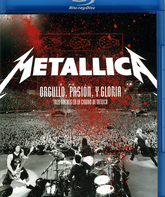Металлика: три ночи в Мехико / Metallica - Orgullo Pasion Y Gloria: Tres Noches En Mexico (2009) (Blu-ray)