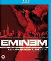 Эминем: концерт в Мэдисон Сквер Гарден / Eminem: Live From New York City (2005) (Blu-ray)