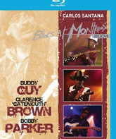 Карлос Сантана представляет блюз в Монтре / Карлос Сантана представляет блюз в Монтре (Blu-ray)