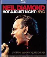 Нил Даймонд в Мэдисон / Neil Diamond: Hot August Night NYC Live from Madison Square Garden (2008) (Blu-ray)