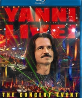 Янни - живое выступление / Yanni Live! The Concert Event (2006) (Blu-ray)