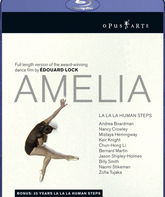 Амелия / Amelia - A film by Edouard Lock (2002) (Blu-ray)