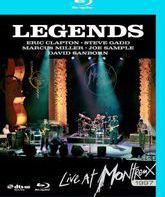 Легенды блюза и джаза в Монтре / Legends: Live at Montreux (1997) (Blu-ray)