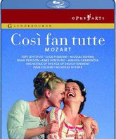 Моцарт: Так поступают все / Mozart: Cosi fan tutte - Glyndebourne Festival Opera (2006) (Blu-ray)