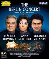 Оперный концерт - сцена Вальдбюне в Берлине / Оперный концерт - сцена Вальдбюне в Берлине (Blu-ray)