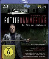 Вагнер: "Гибель богов" / Wagner: Götterdammerung (Staatskapelle Weimar) (2008) (Blu-ray)