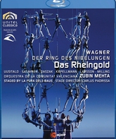 Вагнер: "Золото Рейна" / Wagner: Das Rheingold - Staged by La Fura Dels Baus (2009) (Blu-ray)