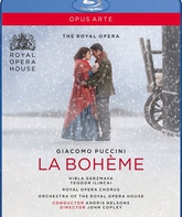 Джакомо Пуччини: "Богема" / Puccini: La Boheme - Royal Opera House (2009) (Blu-ray)