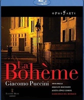 Джакомо Пуччини: "Богема" / Puccini: La Boheme - Teatro Real Madrid (2006) (Blu-ray)