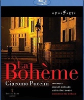 Джакомо Пуччини: "Богема" / Puccini: La Boheme - Teatro Real Madrid (2006) (Blu-ray)