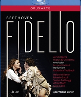 Бетховен: "Фиделио" / Beethoven: Fidelio - Opernhaus Zurich (2008) (Blu-ray)