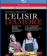 Гаэтано Доницетти: "Любовный напиток" / Gaetano Donizetti: L'Elisir d'Amore (2009) (Blu-ray)