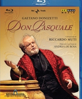 Доницетти: "Дон Паскуале" / Donizetti: Don Pasquale - Live from the Ravenna Festival (2006) (Blu-ray)