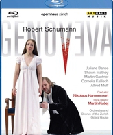 Шуман: "Геновева" / Schumann: Genoveva - Live Recording from the Zurich Opera House (2008) (Blu-ray)