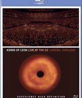 Kings Of Leon - концерт в Лондоне / Kings Of Leon - Live At The O2, London, England (2009) (Blu-ray)