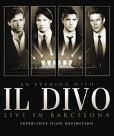 Вечер с il Divo - концерт в Барселоне / An Evening with il Divo: Live in Barcelona (2009) (Blu-ray)