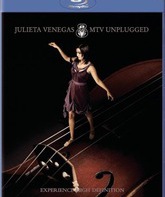 Джульета Венегас: MTV Unplugged / Julieta Venegas: MTV Unplugged (2008) (Blu-ray)