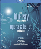 Демо-сборник: Лучшее из Оперы и Балета / The Blu-ray Experience: Opera & Ballet Highlights (2008) (Blu-ray)