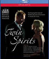 Спектакль Twin Spirits / Twin Spirits - Portraying the love of Robert & Clara Schumann (2007) (Blu-ray)