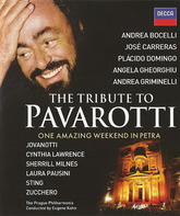 Концерт памяти Лучано Паваротти / The Tribute to Pavarotti: One Amazing Weekend in Petra (2008) (Blu-ray)