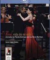 Любовь, источник моей жизни: арии из сарсуэл / Amor, vida de mi vida (2007) (Blu-ray)