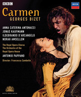 Жорж Бизе: "Кармен" / Bizet: Carmen - Royal Opera House (2007) (Blu-ray)