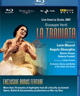 Джузеппе Верди: "Травиата" / Giuseppe Verdi: La Traviata at La Scala (2007) (Blu-ray)