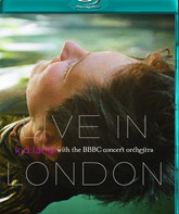 К.Д. Ланг: концерт в Лондоне с оркестром BBC / K.D. Lang: Live in London with BBC Orchestra (2008) (Blu-ray)