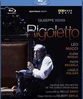 Джузеппе Верди: "Риголетто" / Verdi: Rigoletto - Orchestra of the Zurich Opera House & Nello Santi (2006) (Blu-ray)