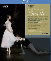 Адольф Адам: "Жизель" / Adam: Giselle - Live from the Opera National de Paris (2006) (Blu-ray)