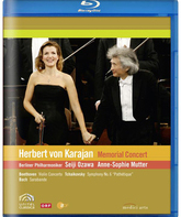 Концерт памяти Герберта фон Караяна / Концерт памяти Герберта фон Караяна (Blu-ray)