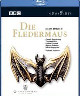 Штраус II: "Летучая мышь" / Strauss II: Die Fledermaus (The Bat) (1996) (Blu-ray)