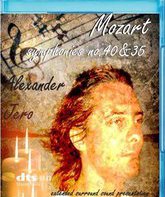 Моцарт: Симфонии №35 и 40 / Mozart: Symphonies No.40 and 35 - The New Dimension of Sound Symphonic Series (Blu-ray)