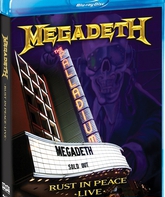 Megadeth: концерт "Rust in Peace" / Megadeth: Rust in Peace Live (Blu-ray)