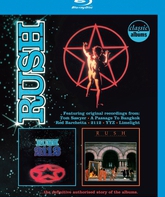 Rush: альбомы 2112 и Moving Pictures / Rush: 2112 and Moving Pictures - Classic Albums (Blu-ray)