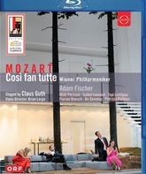 Моцарт: Так поступают все / Mozart: Cosi fan tutte - Wiener Philharmoniker (2009) (Blu-ray)