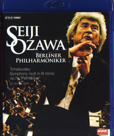 Сейджи Озава и Берлинская филармония: Чайковский / Seiji Ozawa: Berliner Philharmoniker - Tchaikovsky Symphony No.6 in B minor, Op.74 "Pathetique" (2008) (Blu-ray)
