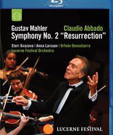 Малер: Симфония №2 / Mahler: Symphony No.2, Resurrection - Lucerne Festival (2003) (Blu-ray)