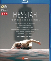 Гендель: "Мессия" / Handel: Messiah - Theater an der Wien (2009) (Blu-ray)