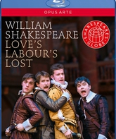 Шекспир: Бесплодные усилия любви / Shakespeare: Love's Labour's Lost - Globe Theatre (2009) (Blu-ray)