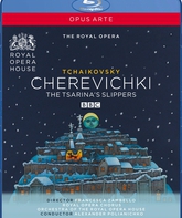 Чайковский: "Черевички" / Tchaikovsky: Cherevichki (The Tsarina's Slippers) - The Royal Opera (2009) (Blu-ray)