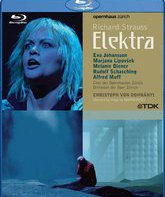 Штраус: Электра / Richard Strauss: Elektra - Live from the Opernhaus Zurich (2005) (Blu-ray)
