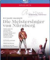 Вагнер: "Нюрнбергские мейстерзингеры" / Wagner: Die Meistersinger von Nurnberg - Live at Bayreuth Festival (2008) (Blu-ray)