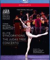 Кеннет МакМиллан: 3 балета / MacMillan: Triple Bill (Elite Syncopations / The Judas Tree / Concerto) - The Royal Ballet (Blu-ray)